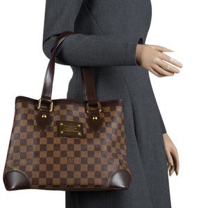 Louis Vuitton Hampstead Ebene PM Tote